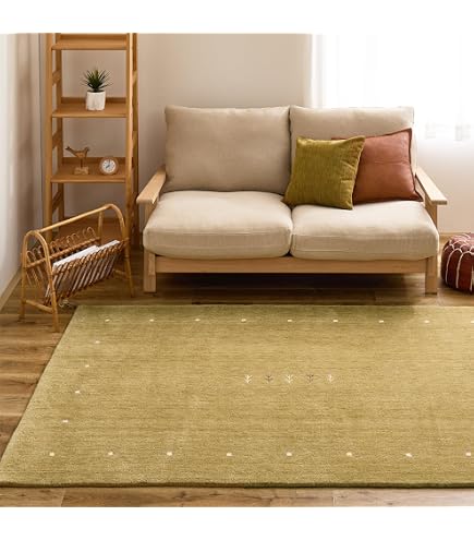 Amazon｜100% モンゴルのウールカーペット /100% MONGOLIAN WOOL